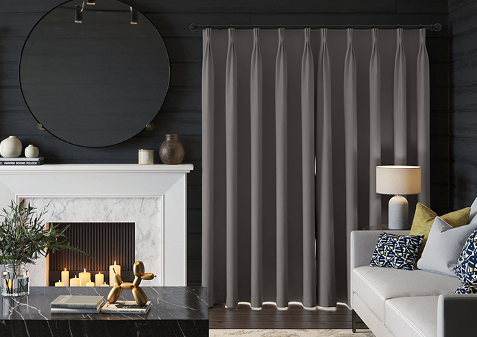 Menton, Tempered Grey - Made to Measure Curtains - Image 7